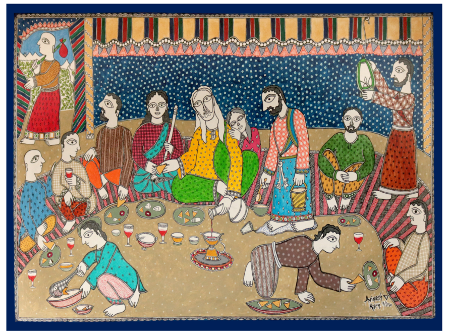 Madhubani-Folk-Art-Dinner-Fest