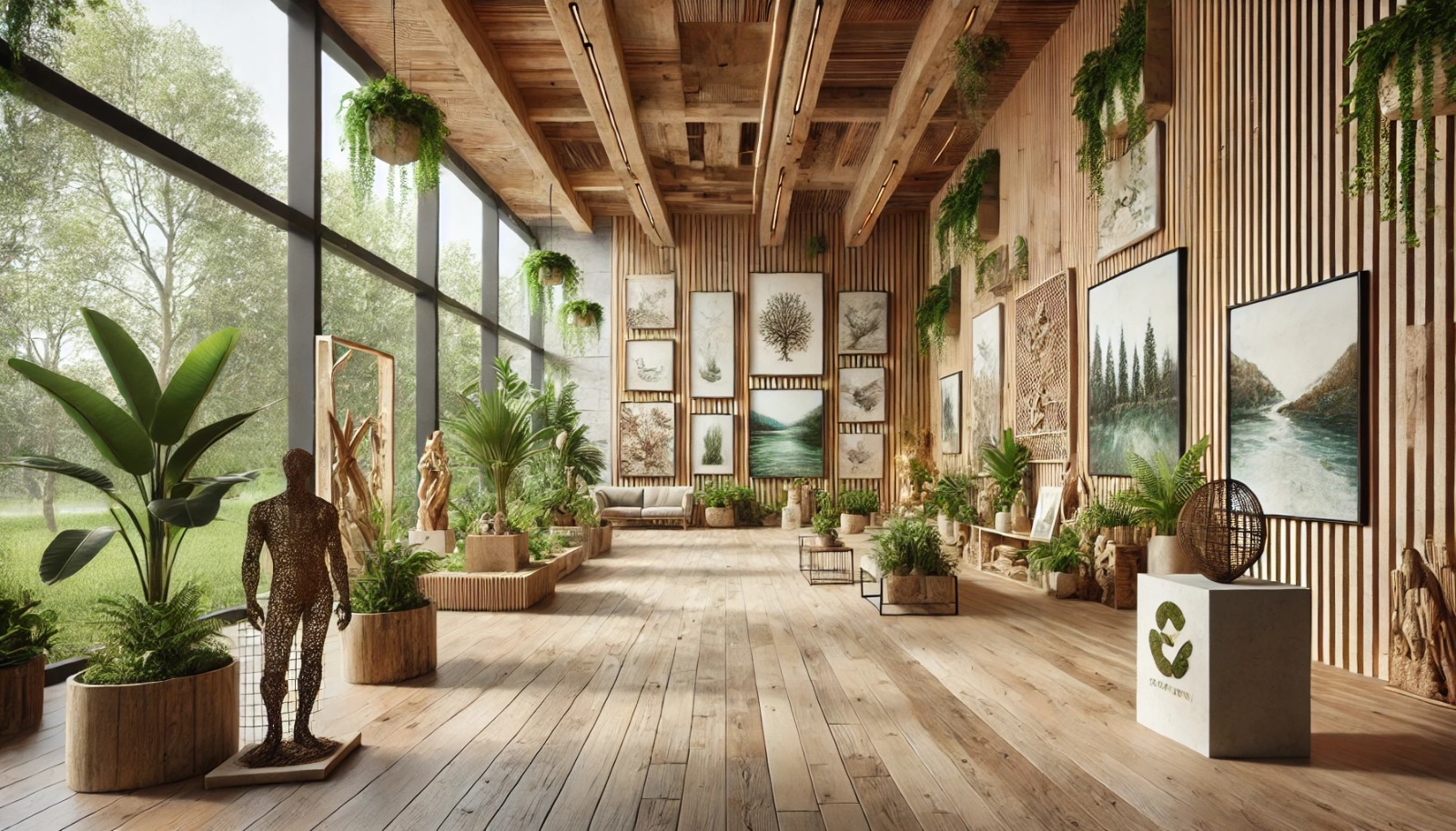 Designing Sustainable Art Spaces